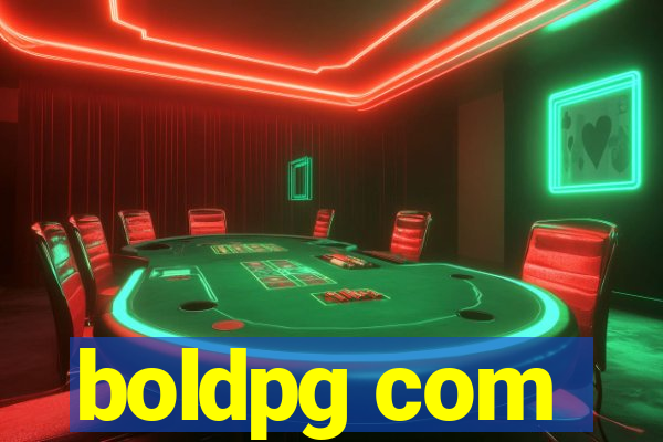 boldpg com